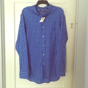 NWT Chaps button down shirt